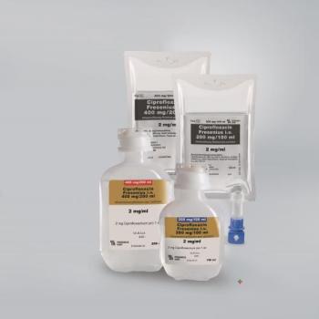 Ciprofloxacin Fresenius IV Inf L&ouml;s 200 mg/100ml KabiPac 10 pcs